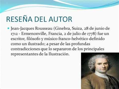 El Contrato Social   J. J. Rousseau   YouTube