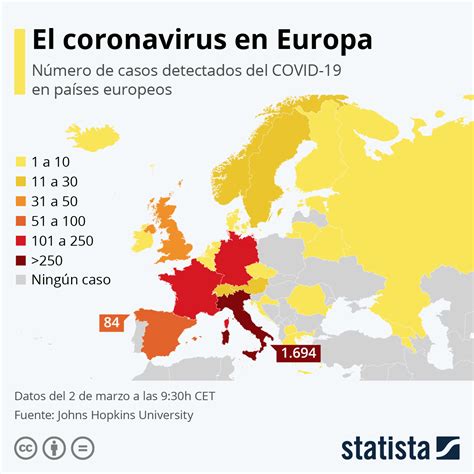 El coronavirus en Europa | DiarioAbierto El coronavirus en ...