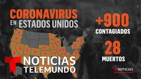El coronavirus ya tiene presencia en 36 estados de EE.UU ...