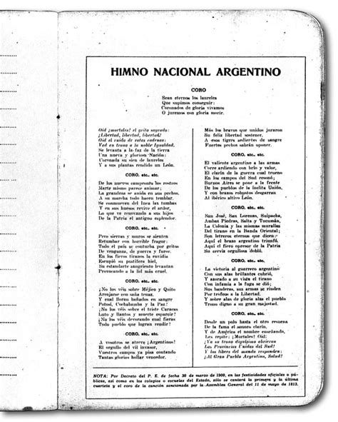 El corte del Himno Nacional   LA GACETA Tucumán