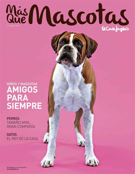 El Corte Inglés Más Que Mascotas Nº5 by André Gonçalves   Issuu