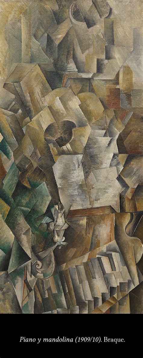El cubismo analítico de Picasso y Braque.   3 minutos de arte