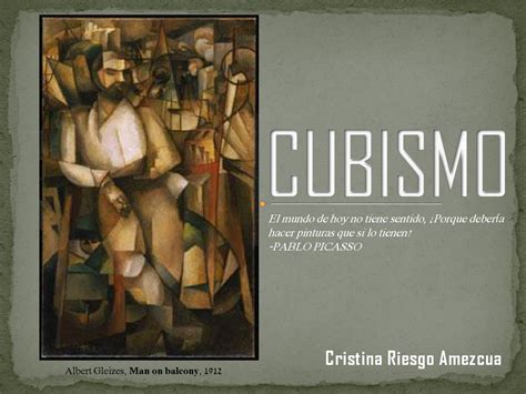 El cubismo by Cristina Riesgo   Issuu