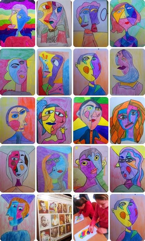 El cubismo, Picasso y nuestros retratos picassianos ~ El ...