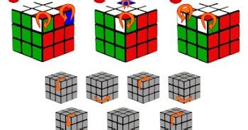 el cubo rubik: paso 7