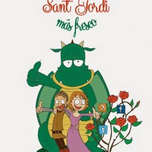 El cuento de Sant Jordi más fresco   Fotografía ...
