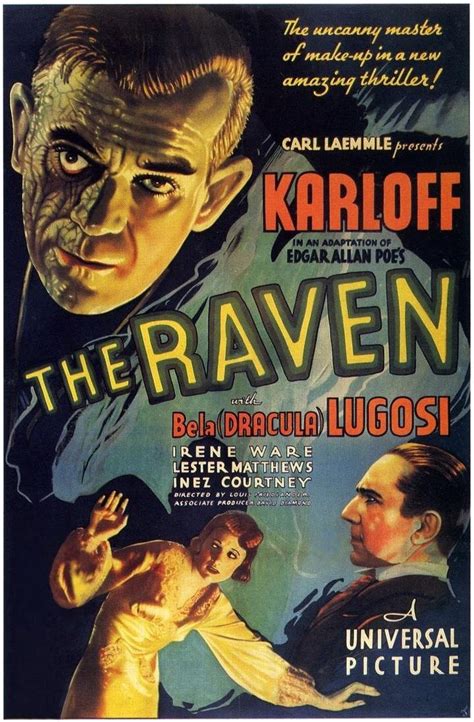 El cuervo  1935    FilmAffinity