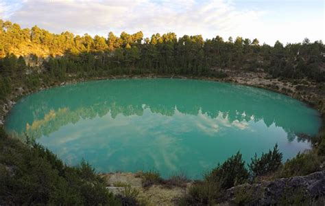 El curioso fenómeno de las lagunas de Cuenca que cambian ...