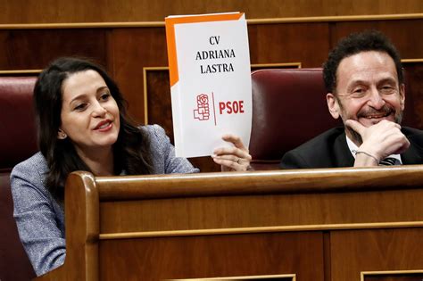 El CV de Adriana Lastra | España | EL MUNDO