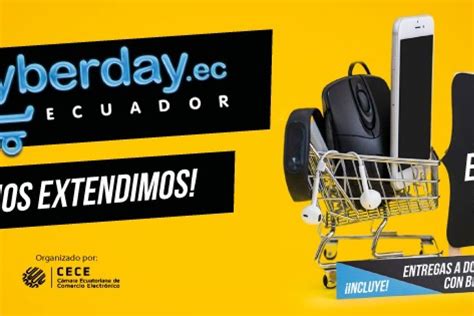 El Cyberday.ec se extiende dos días más en el país: comercios ...