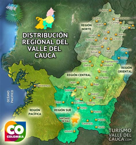 El Departamento Valle del Cauca » Turismo Valle del Cauca