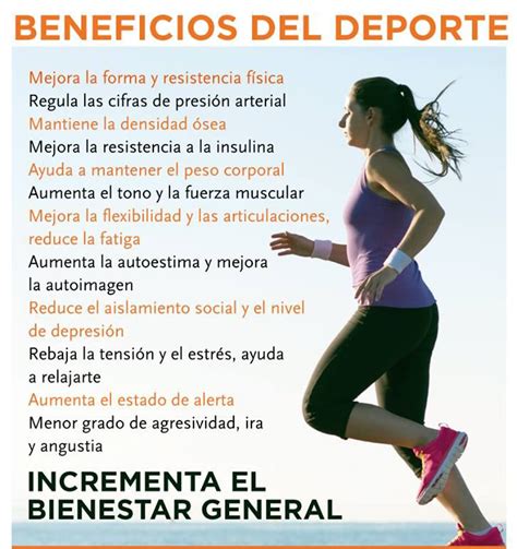 El deporte y sus beneficios en la salud física y mental y psicológica ...