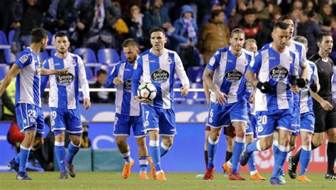 El Deportivo de La Coruña certifica su descenso a Segunda ...