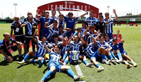El Deportivo se proclama campeón de España juvenil tras ...