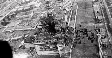 El Desastre de Chernobyl.