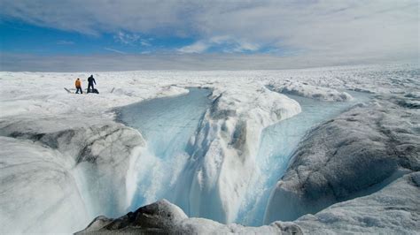 El deshielo de los glaciares de Groenlandia rebasa el punto de no ...