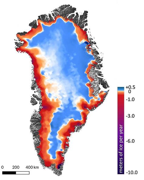 El deshielo en Groenlandia y Antártida se ha multiplicado por seis...