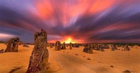 El Desierto de los Pináculos en Australia