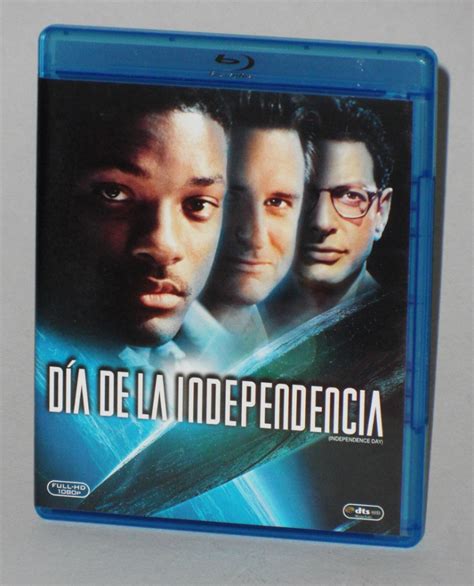 El Día De La Independencia Película En Bluray Original ...