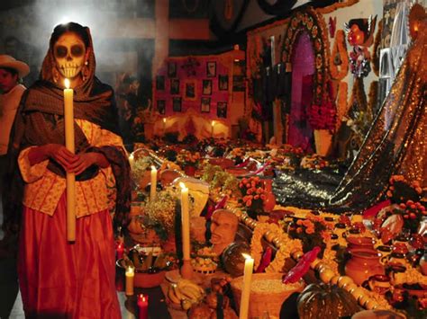 El Día de Muertos no es una fiesta prehispánica, conoce su ...