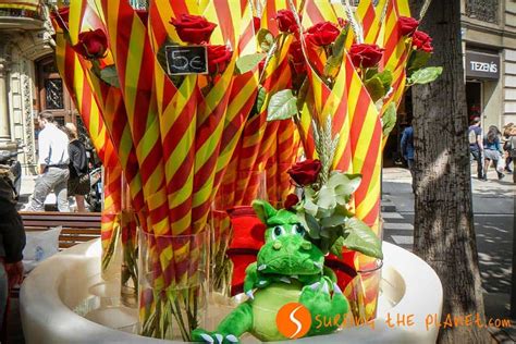 El día de Sant Jordi en Barcelona: fiesta de flores y libros