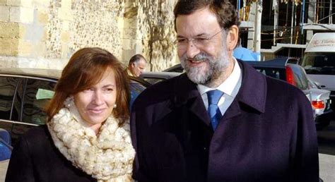 El día más romántico de Mariano Rajoy y su mujer  y no es ...