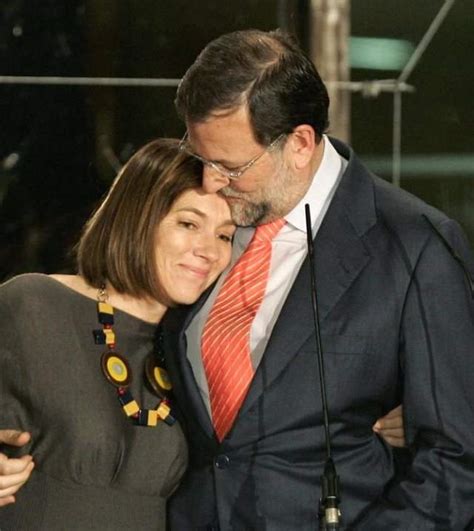 El día más romántico de Mariano Rajoy y su mujer  y no es ...