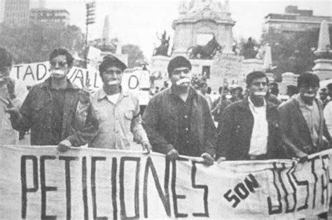 El día que el silencio fue el arma del Movimiento Estudiantil de 1968
