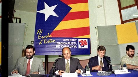 El día que Rajoy e Ibarra debatieron con una estelada a sus espaldas