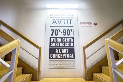 El diari Avui i l evolució de l art català   El Temps de les Arts