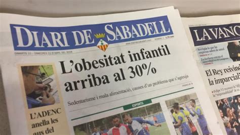 El Diari de Sabadell sale a la venta con un equipo renovado