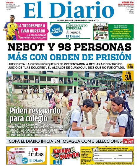 El diario de octubre by EDIASA   Issuu