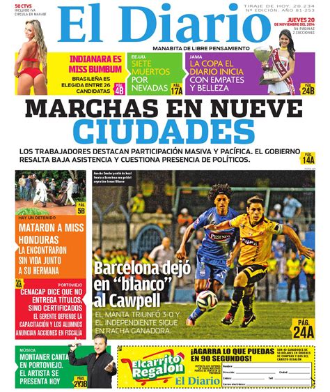 El Diario edición impresa by EDIASA   Issuu