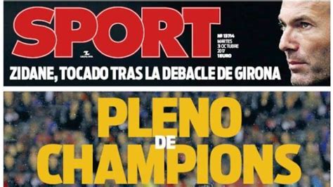 El diario Sport presenta un ERE para despedir al 40% de su plantilla ...