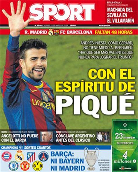 El diario Sport puede cambiar de dueño   Madrid Barcelona