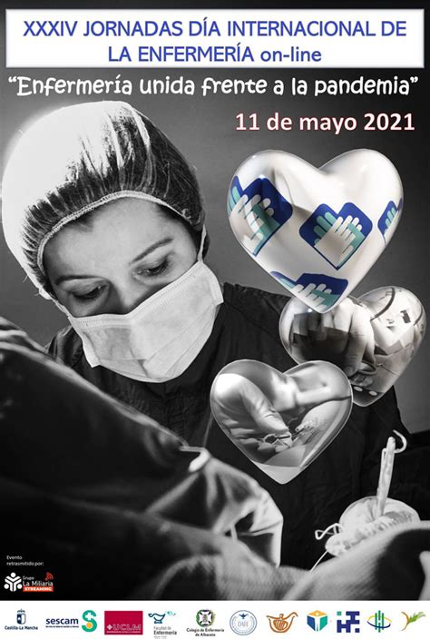 El DIE 2021 se celebra bajo el lema  Enfermería unida    Diario Sanitario
