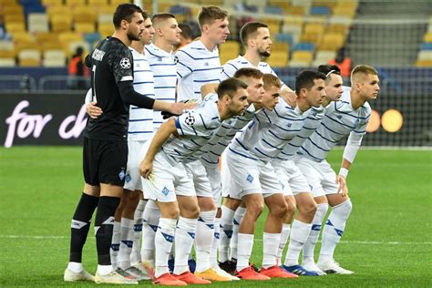 El Dinamo de Kiev confirma nueve positivos por COVID 19 en ...