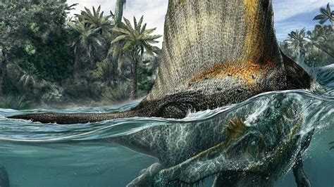 El dinosaurio carnívoro más grande vivía en el agua | La Voz
