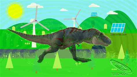 El Dinosaurio vídeo infantil 3D   YouTube
