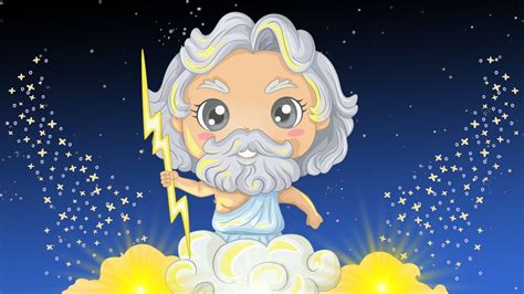 El dios griego ZEUS : Características, historia y mitología para niños