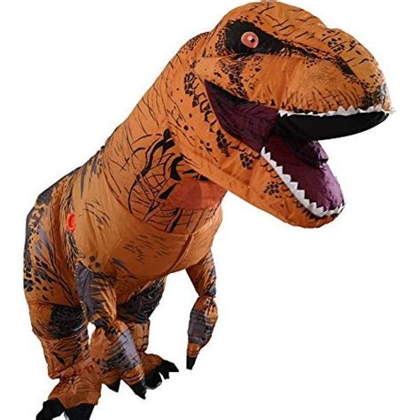 El Disfraz De Dinosaurio T Rex Inflable【Top ventas 2020】