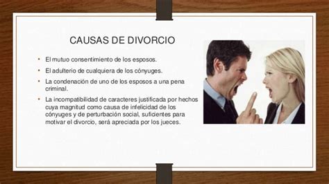 El divorcio