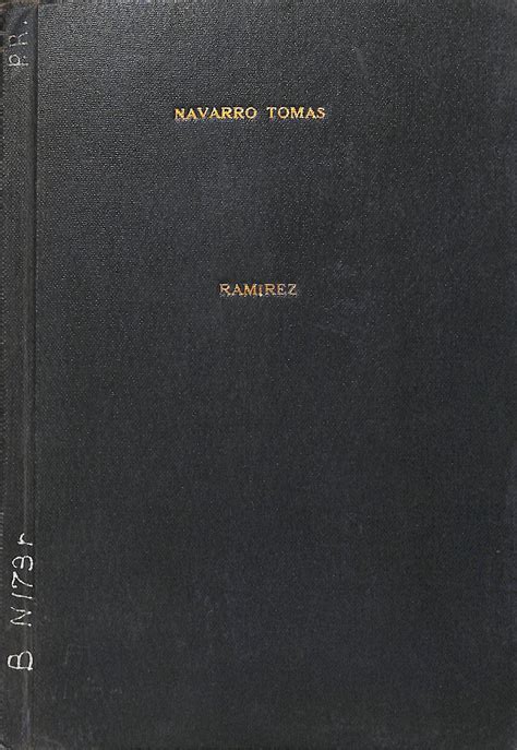 El Doctor Navarro Tomás y su viaje a Puerto Rico  1925  by La Colección ...