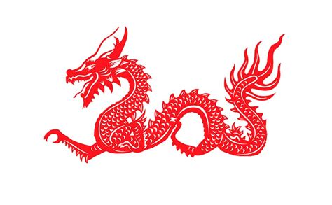 El dragón del horóscopo chino | Concepto del dragón del ...