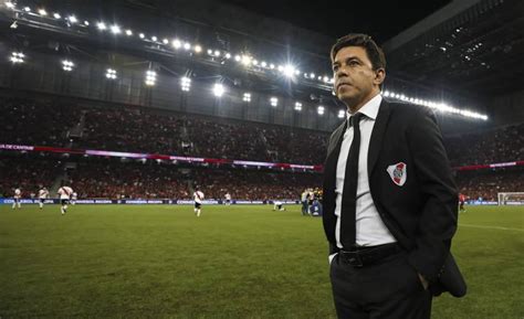 EL DT de River, Marcelo Gallardo, no viajará a Ecuador para su debut en ...