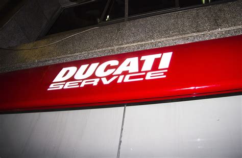 El Ducati Service de Maquina Motors | MotoTaller.info
