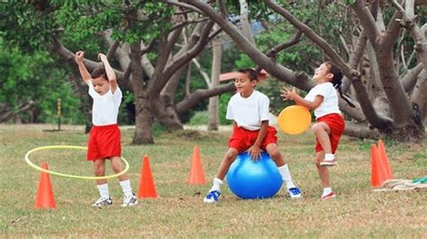 El ejercicio diario en los niños, vital para su desarrollo ...