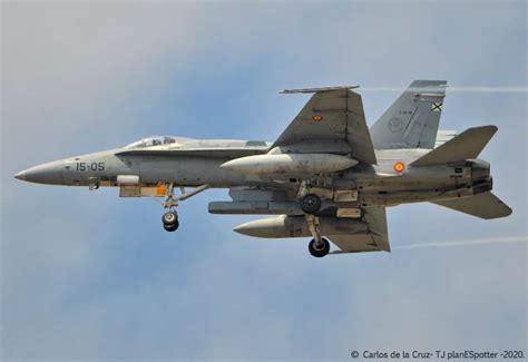 El Ejército del Aire prueba en vuelo en un F 18 el nuevo ...