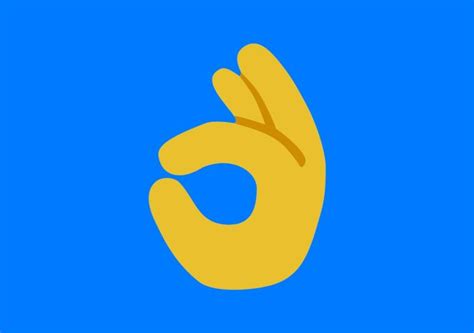 El emoji de OK se considera como símbolo de odio por culpa de neonazis