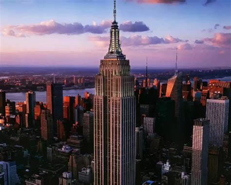 El Empire State Building ha sido el símbolo de la grandeza ...